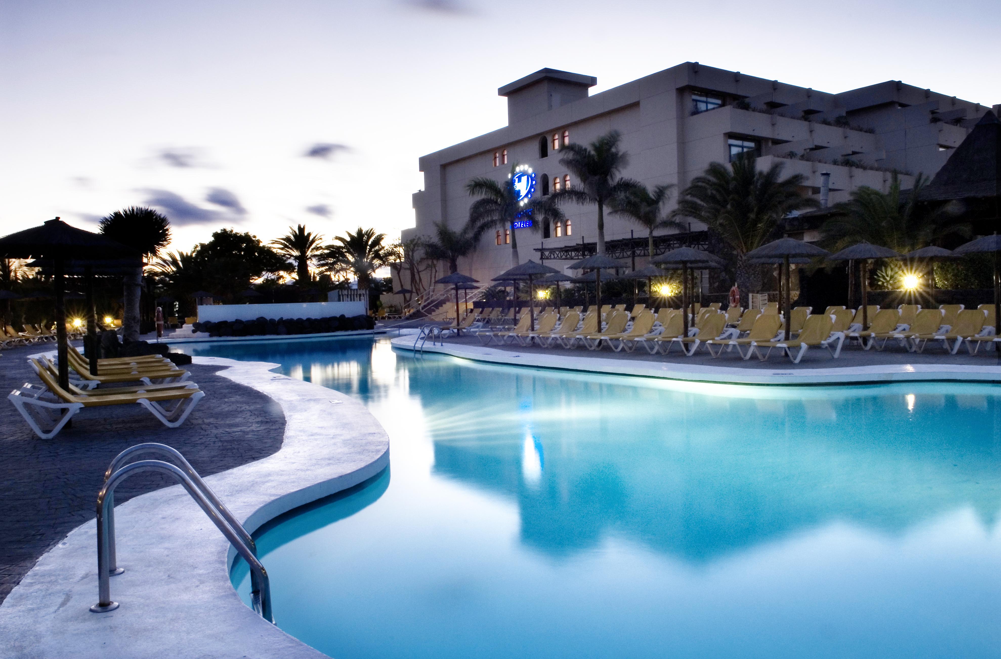 Hotel Beatriz Playa & Spa Puerto del Carmen  Exteriör bild