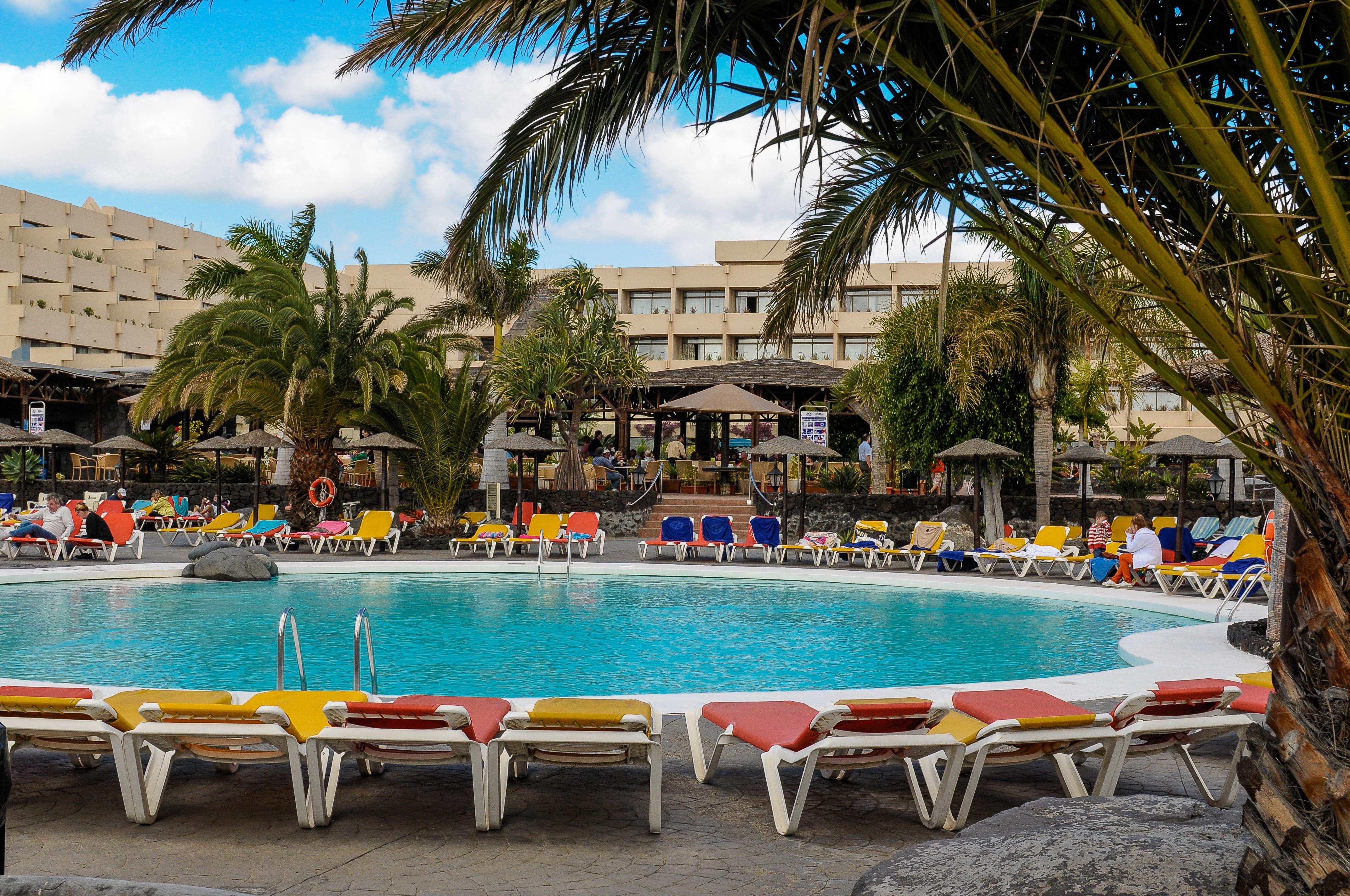Hotel Beatriz Playa & Spa Puerto del Carmen  Exteriör bild